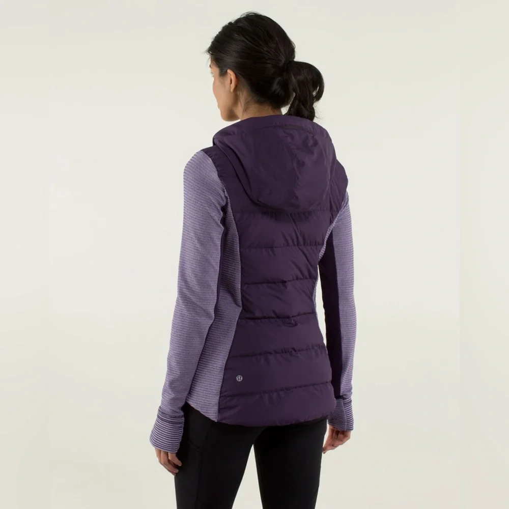 lululemon athletica Purple Puffer Jacket - Picture 2 of 13
